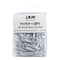 JAM Paper 1" Colorful Standard Paper Clips, 2 Packs of 100